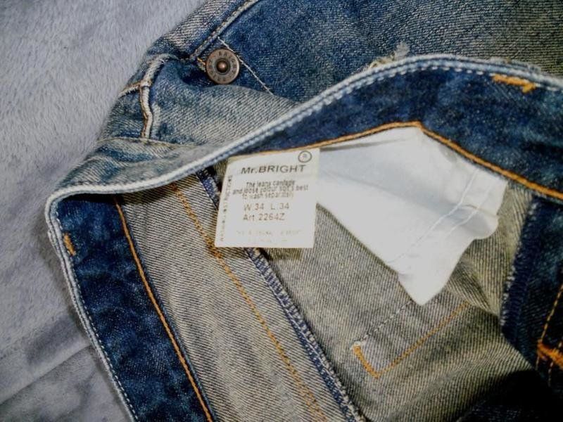 Джинсы Mr.Bright 541, Турция, w34 l34