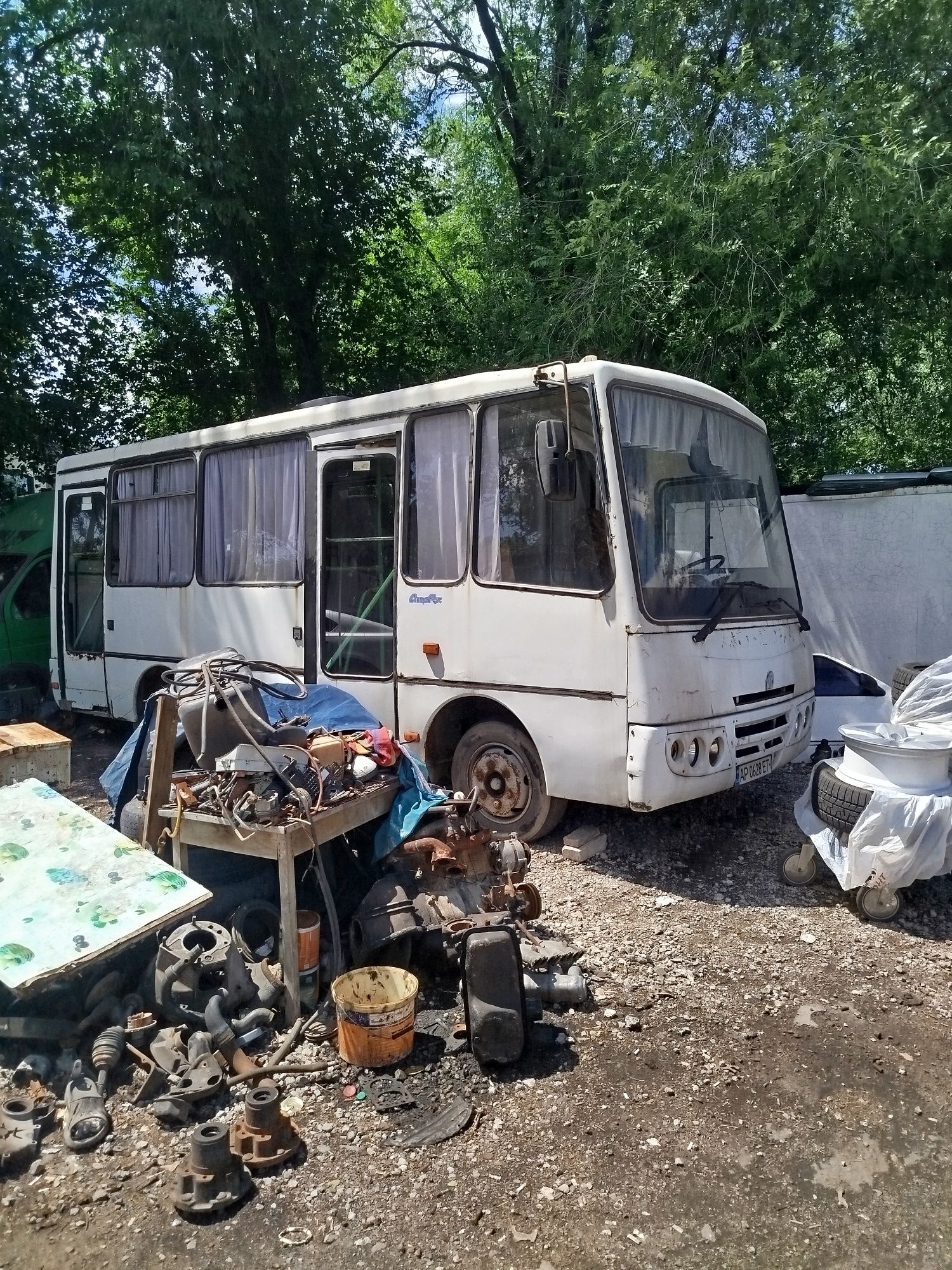 Разборка запчасти автобусов хаз 3250 Антон