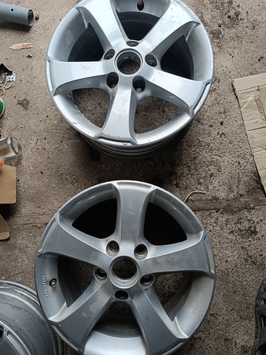 Диски легкосплавні 5*112 r15 посилені до буса