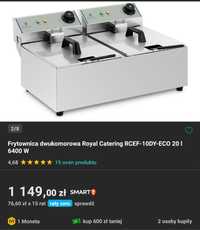 Frytownica 2x5 litrów Royal catering