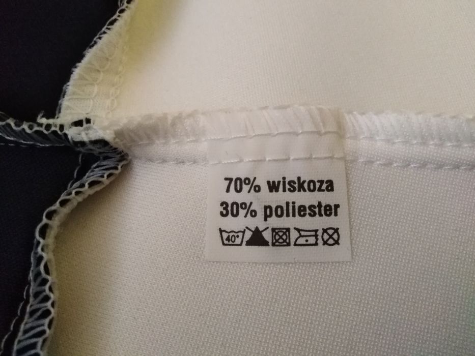 Piękna sukienka ecru, rozmiar 40, VUBU