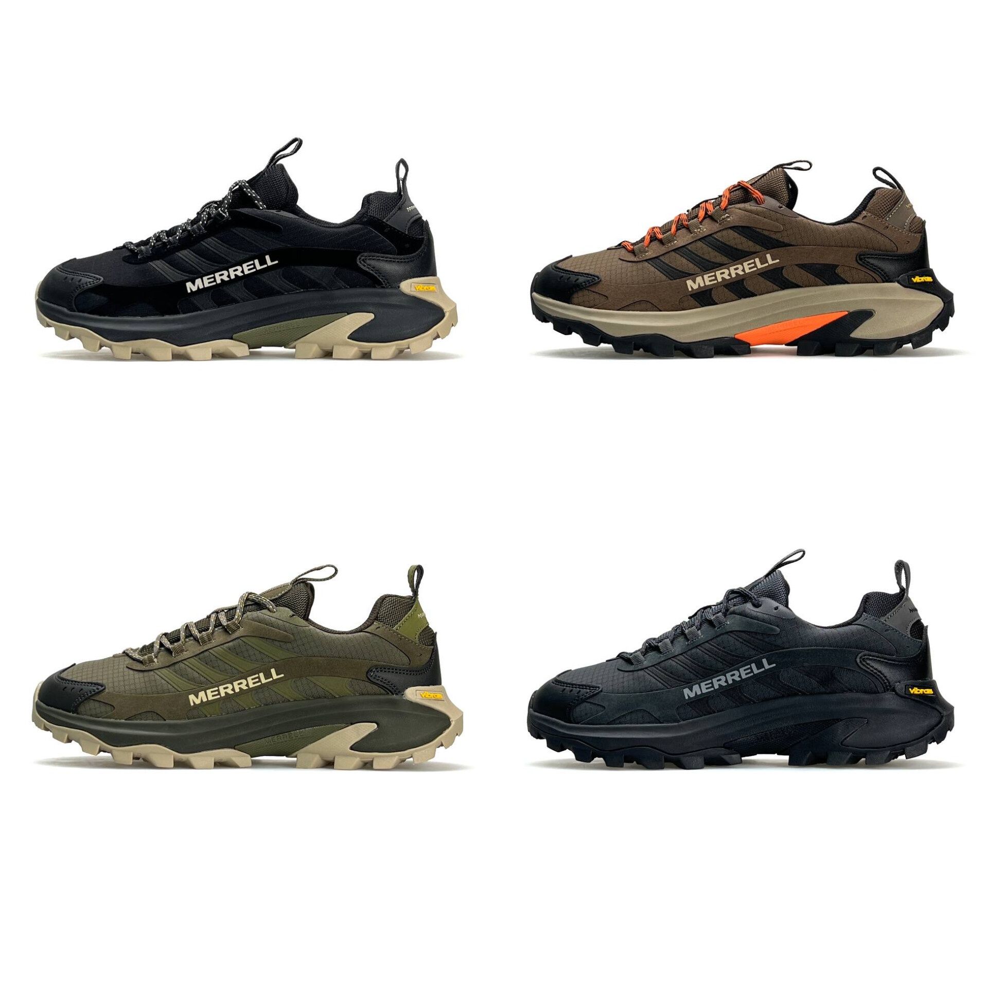 Кросівки чоловічі Merrell Moab Speed 2 GTX 41-46р Gore-Tex Vibram