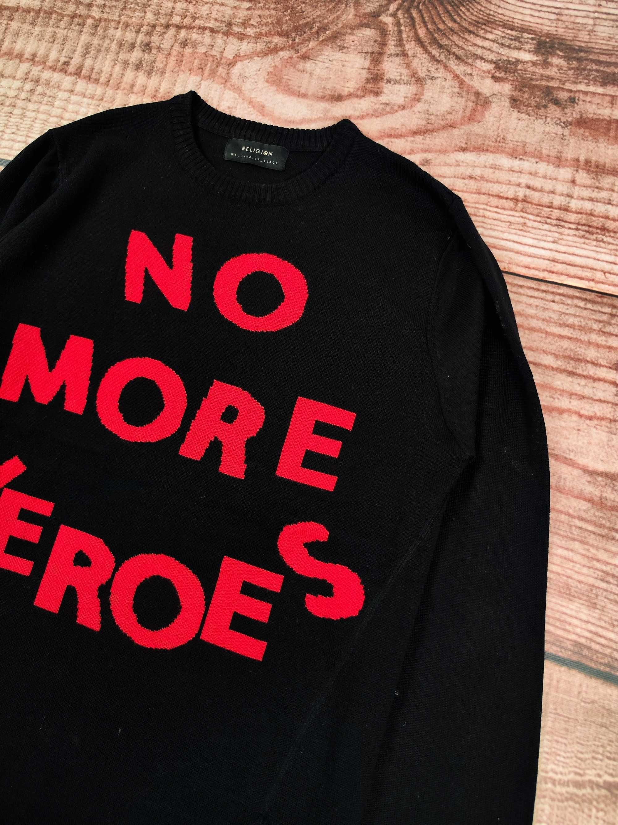 Sweter drip Religion No More Heroes y2k
