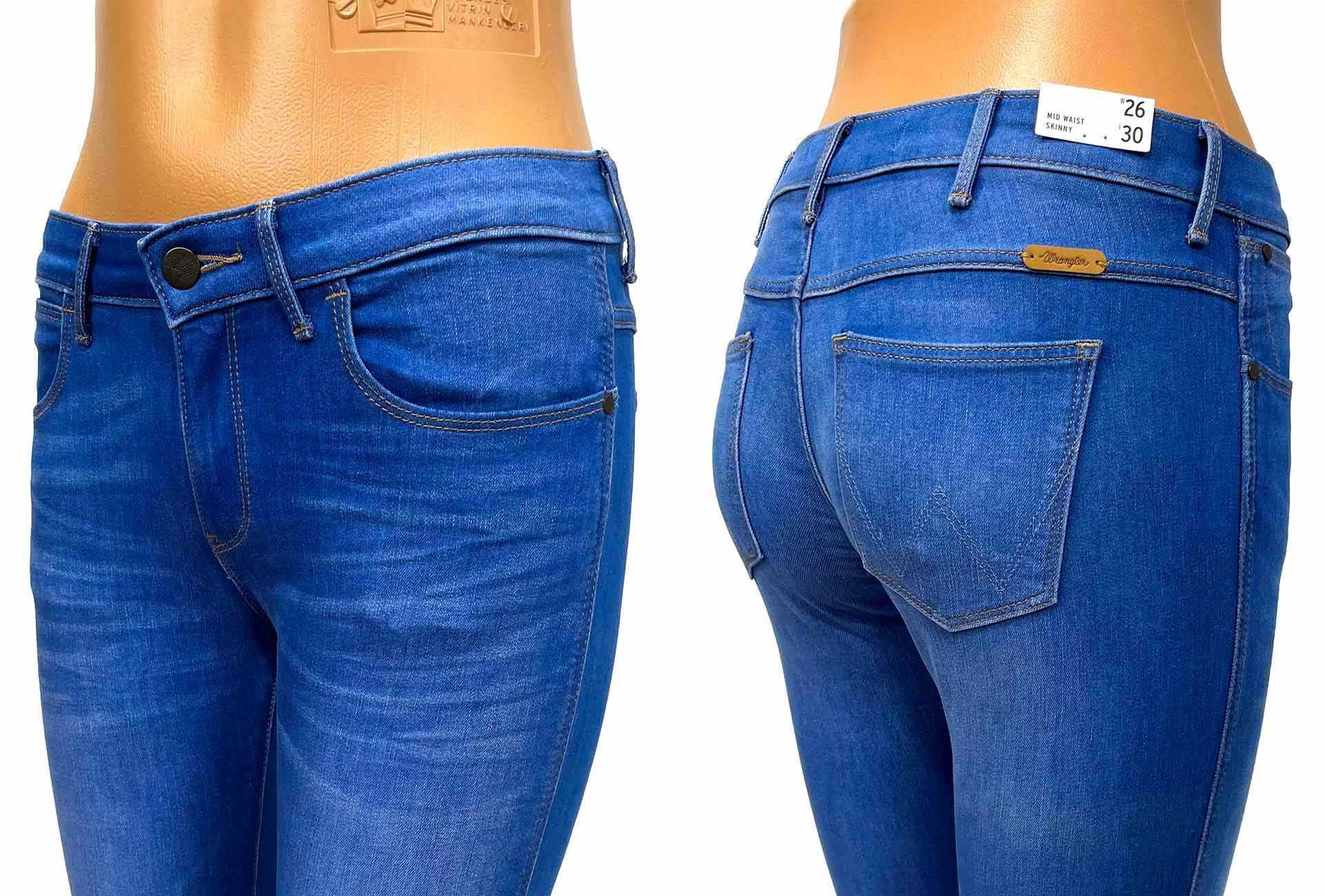 Spodnie damskie Wrangler Corynn Blue Coral W33 L34