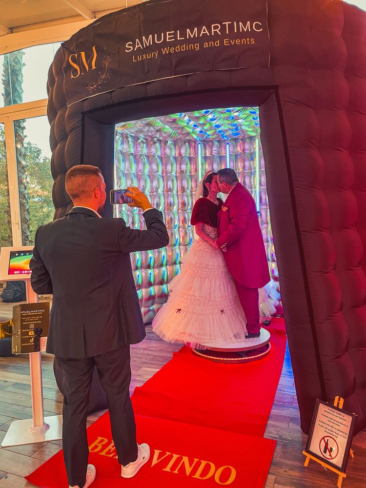 Videobooth 360 C/HollyRoom Único no Mundo! Luxury Events and Weddings