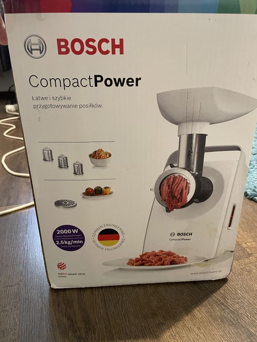 Maszynka do mielenia miesą bosch
