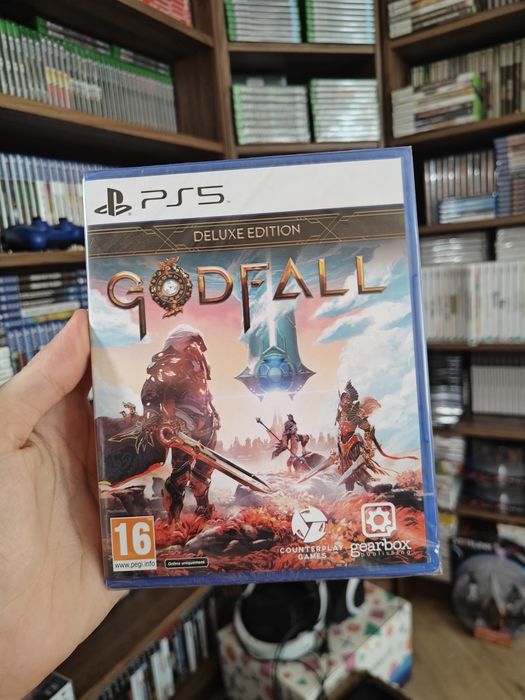 PS5 Godfall Deluxe Edition Nowa