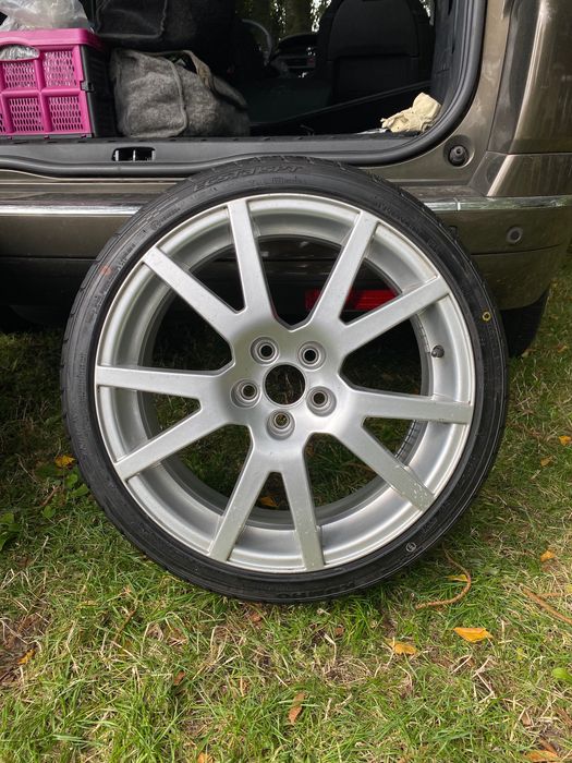 koła z oponami R17