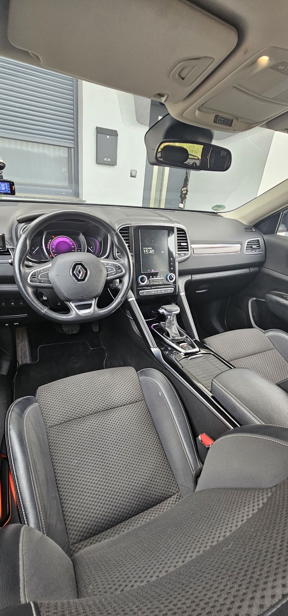 Renault Koleos 2018r Automat