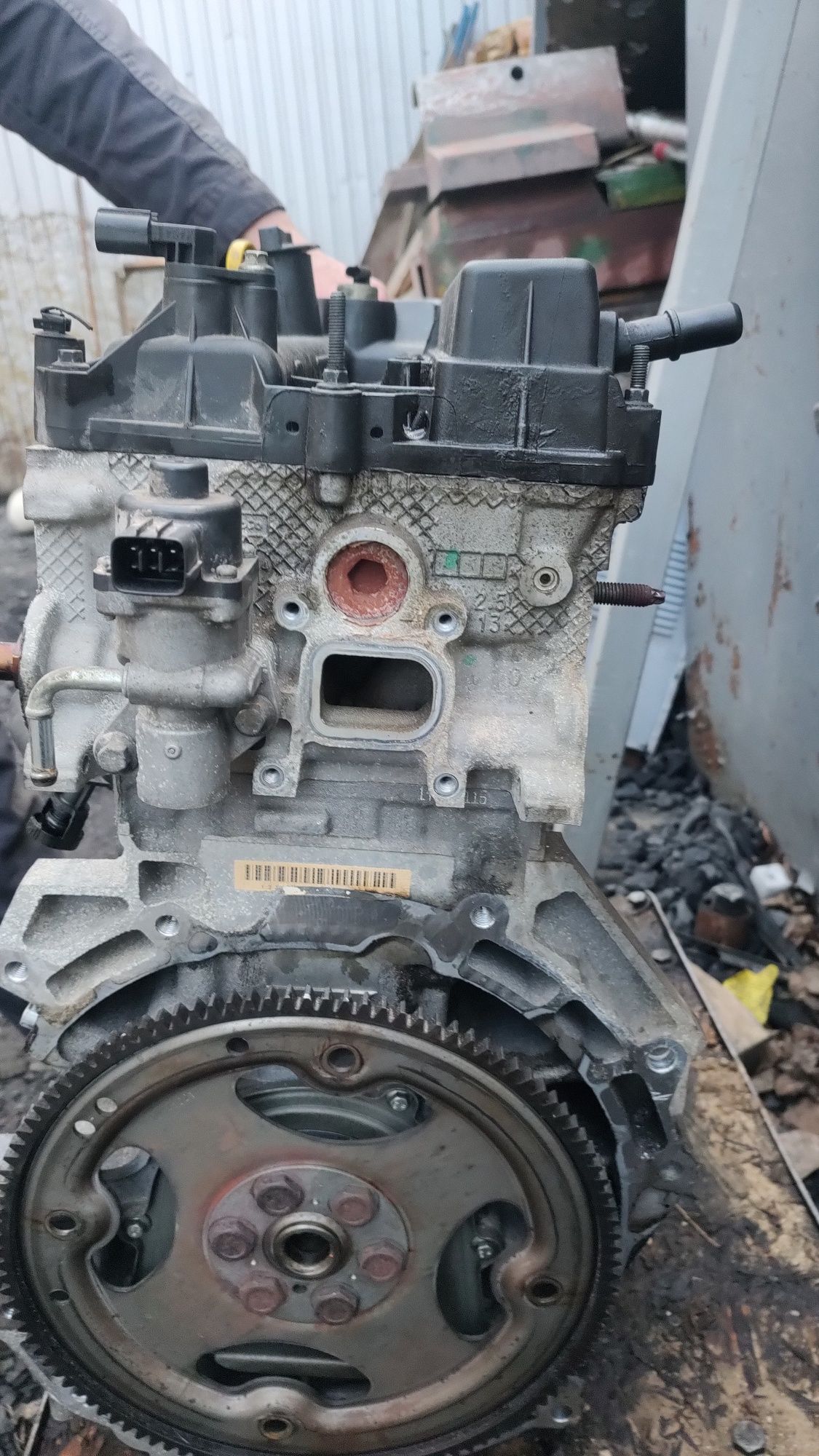 Двигун Ford Fusion 2.5