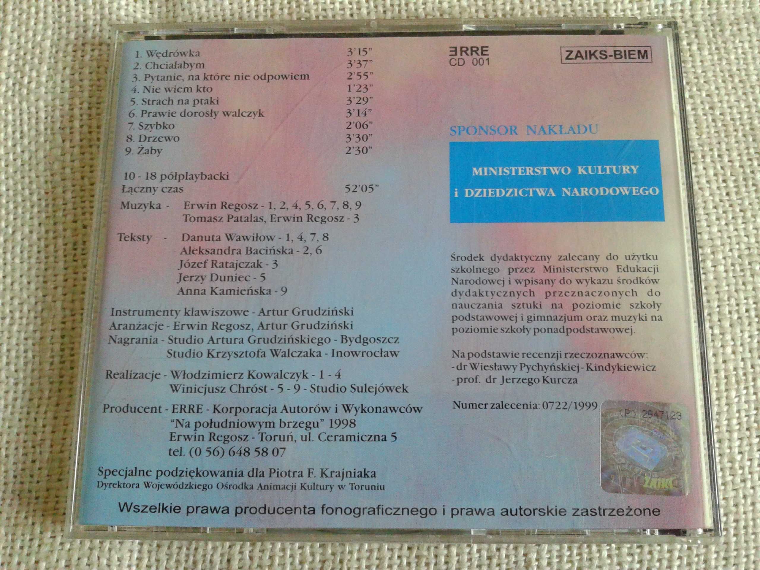 Magda Choduń - Ciepła ziemia CD