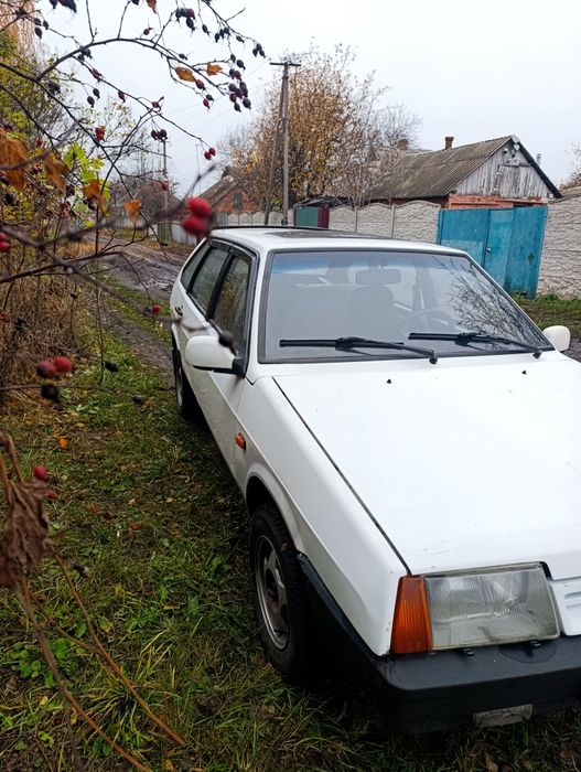 ВАЗ-2109 1995 года инжектор