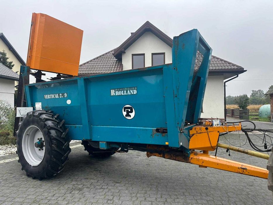 Rozrzutnik obornika Rolland vertical 2.9 sodimac jeantil