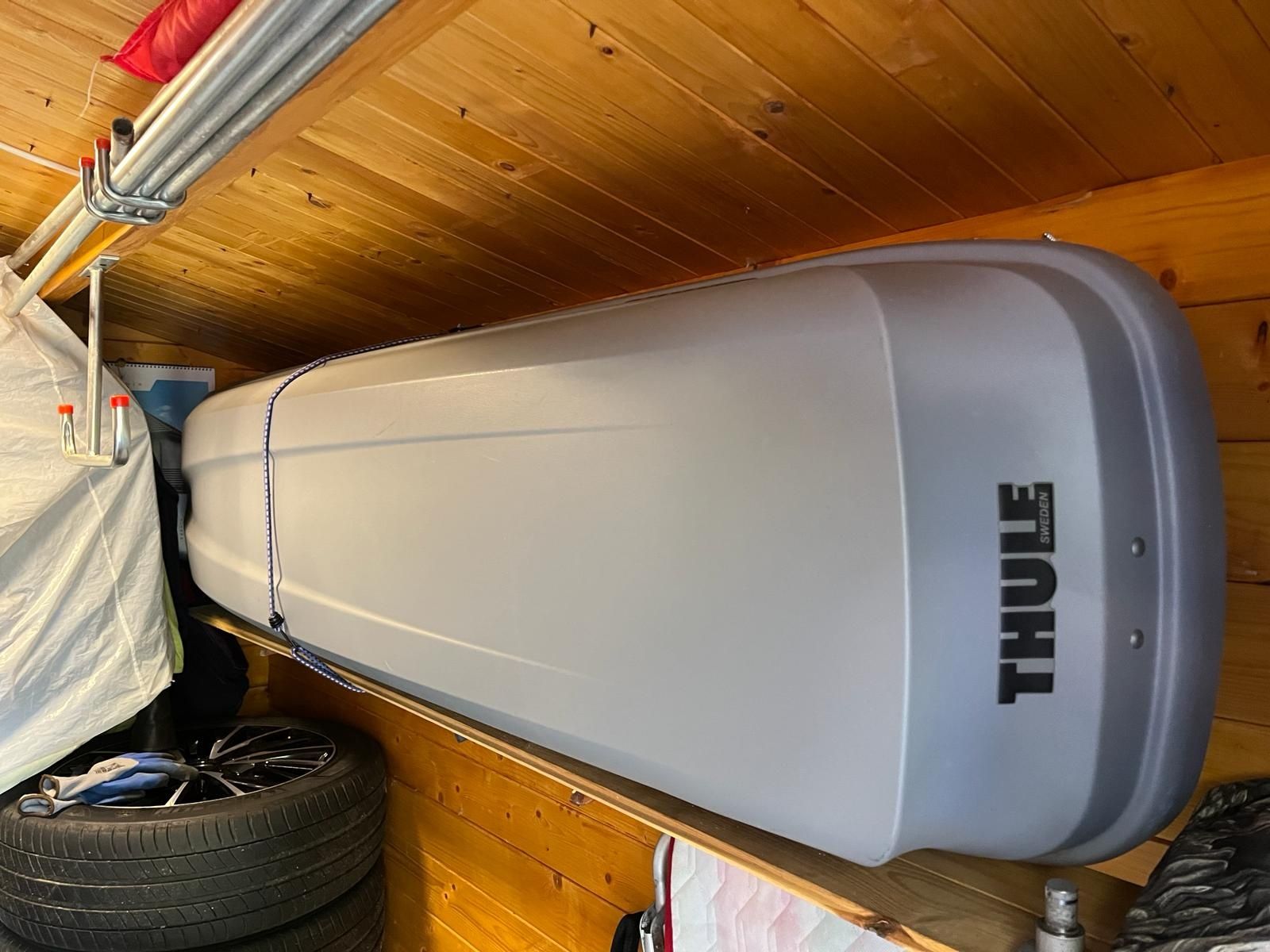 Zestaw Thule rower box belki W213