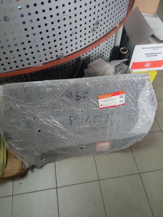 Защита двигателя Honda Pilot 2015-