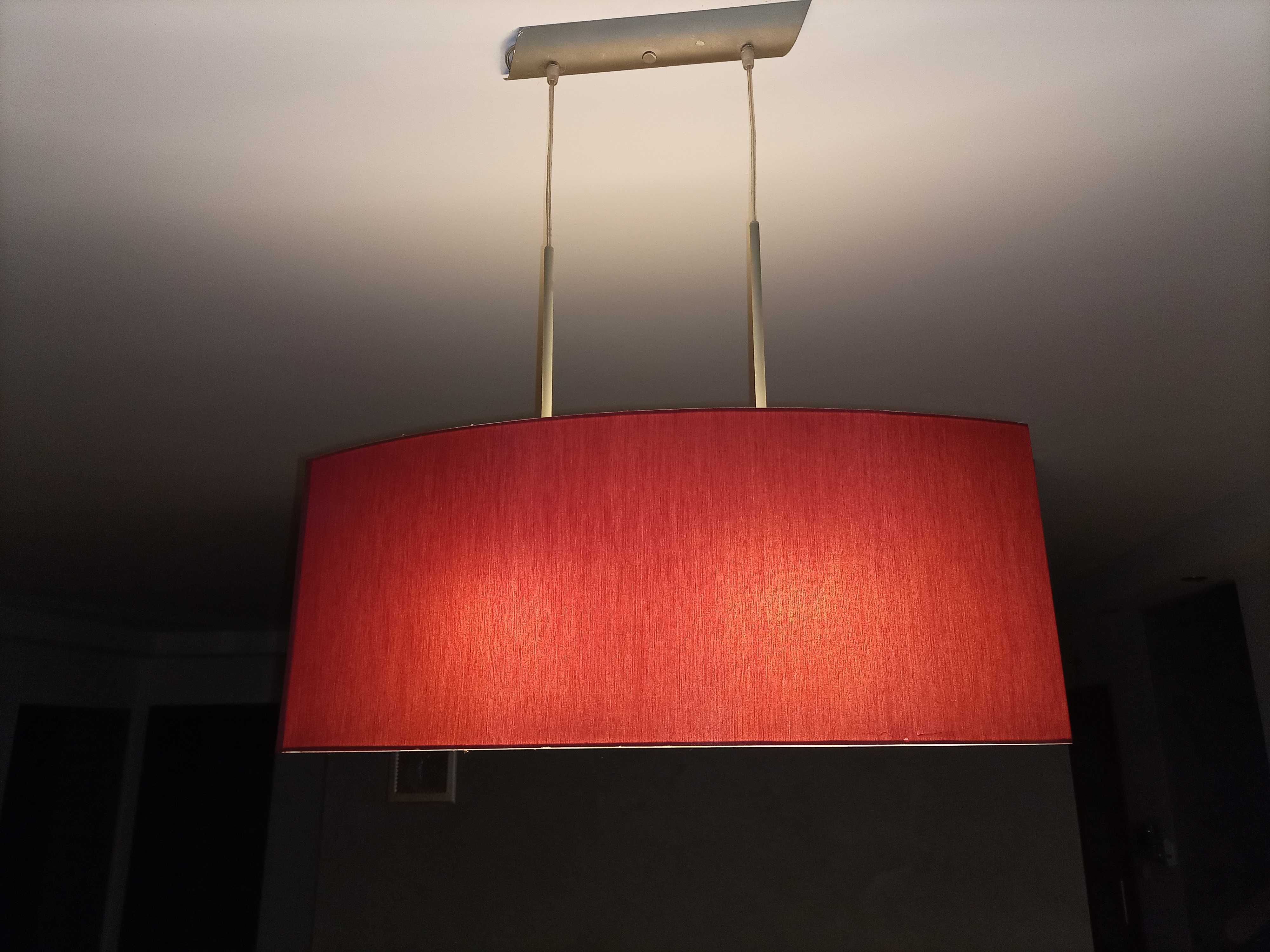 Komplet lamp - Lampa sufitowa - żyrandol, lampa podłogowa i biurkowa -