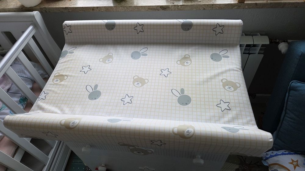 Komoda z Przewijakiem FOPPAPEDRETTI DOLCESTELLA Z Wanienką