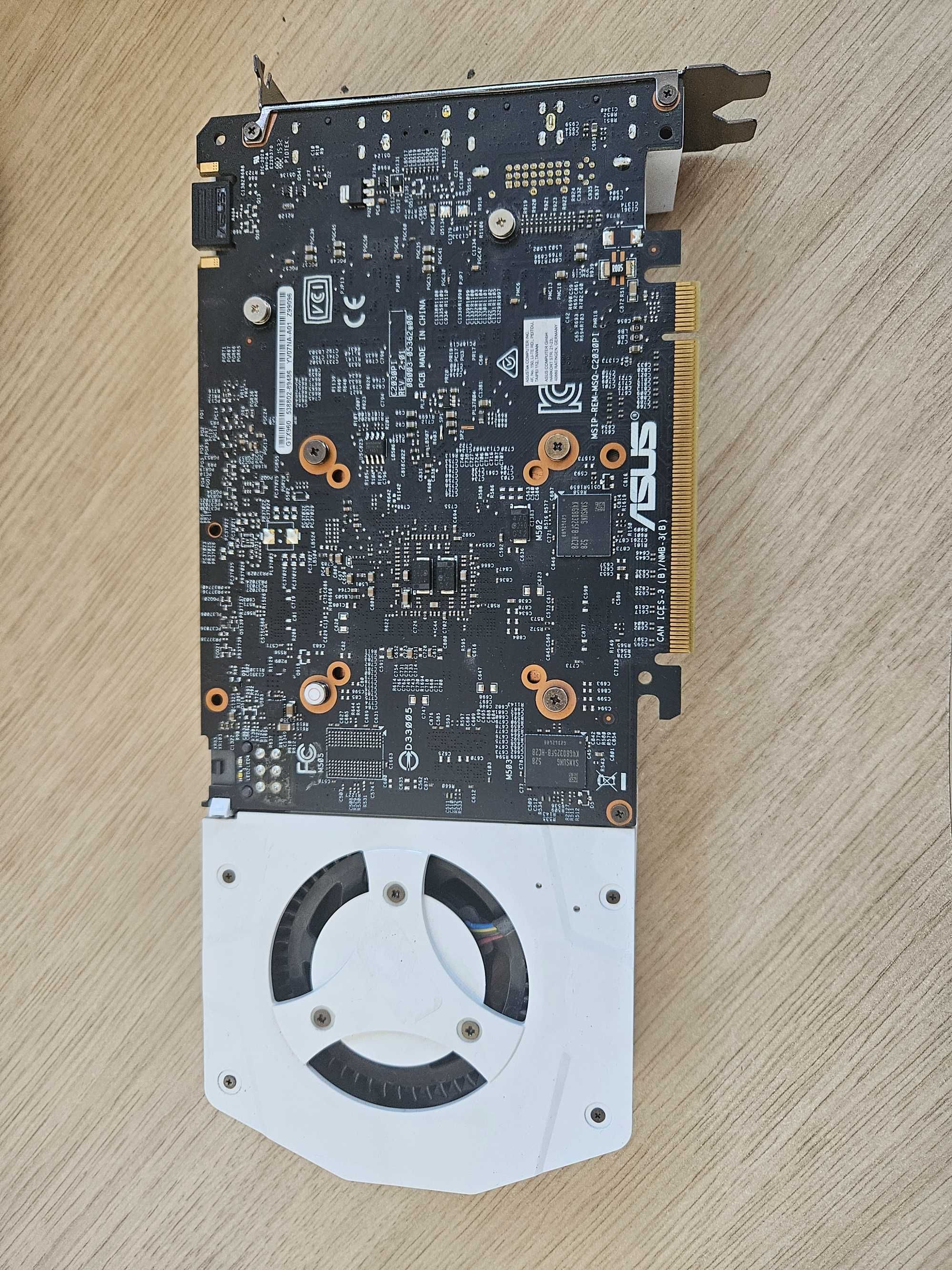 Karta graficzna Asus turbo GTX 960 OC 4GB GDDR5