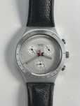 Relógio Swatch Irony Crono - Time Cut - YCS1005 - Coleccionadores