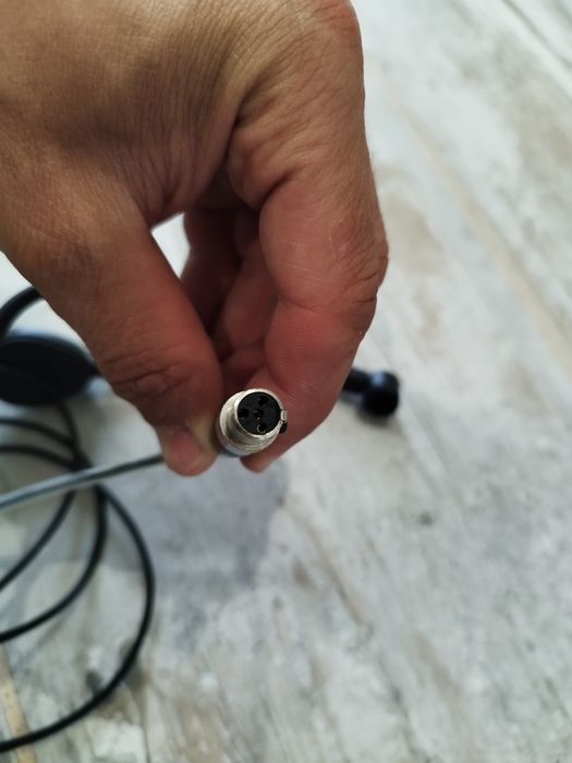 Microfone fonestar 4 pinos