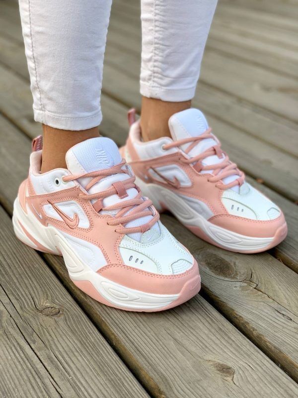 NIKE ZOOM 2K WASHED CORAL / Біло-рожеві найк зум