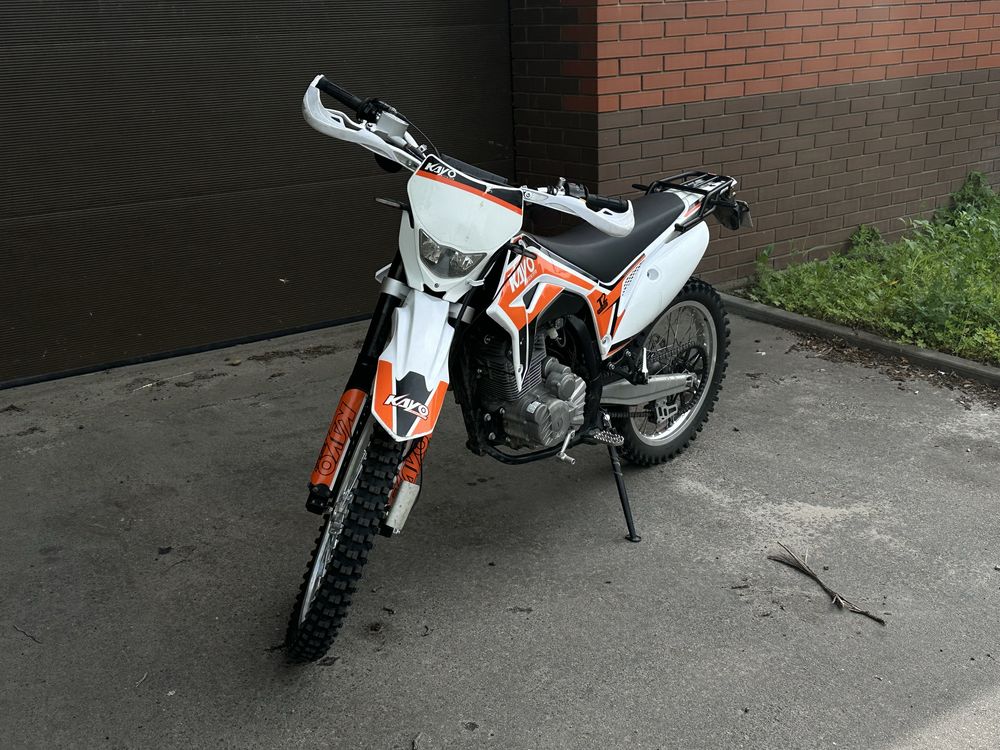 Мотоцикл Kayo t4 эндуро 250кубов
