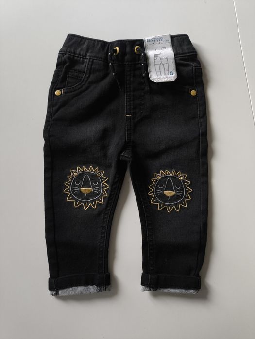 Spodnie jeansowe 74 Dunnas