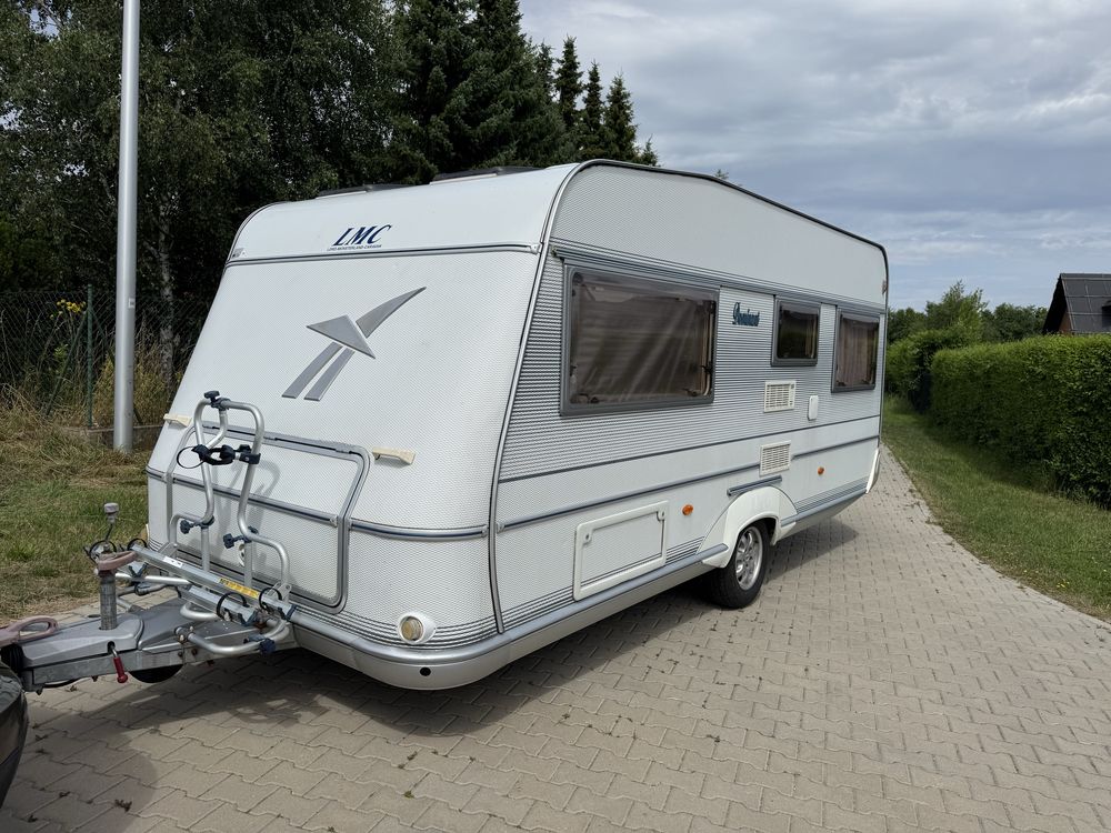 Przyczepa Kempingowa LMC Dominant 495
