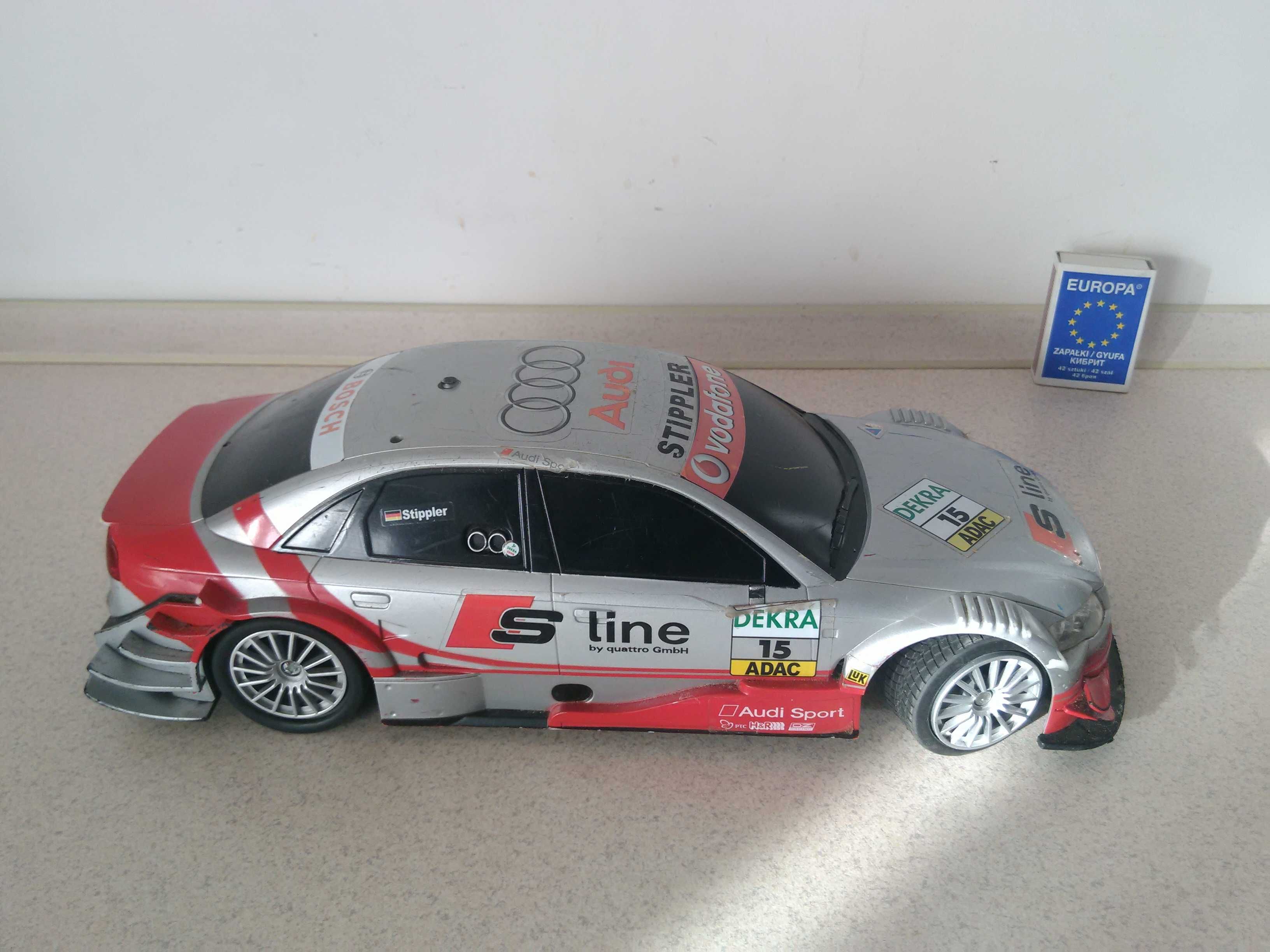 model RC 1:18 samochód Audi A4 S line auto rajdowe WRC Tuning