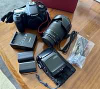 Máquina Fotográfica Canon EOS 60D + acessórios