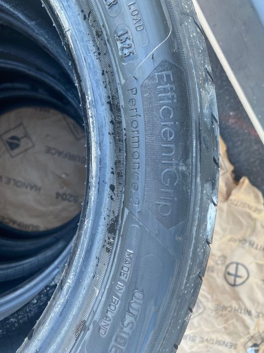 Opony Lato 4 szt. 205/50R17 GOODYEAR EficientGrip NOWE/DEMO 2025r.