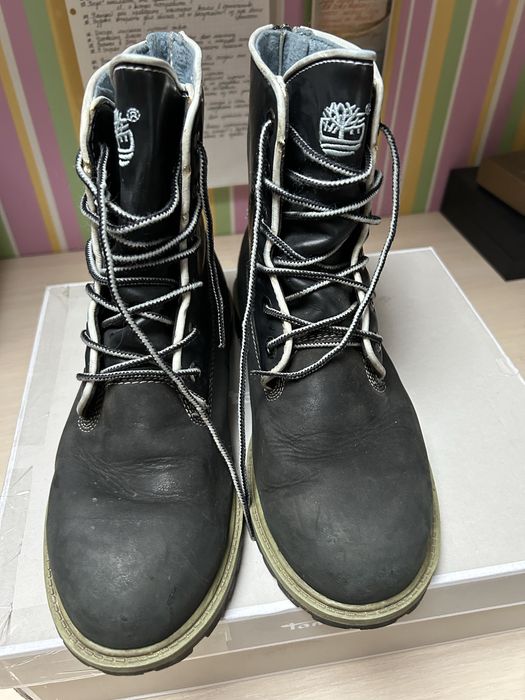 Ботинки женские Тимберленд