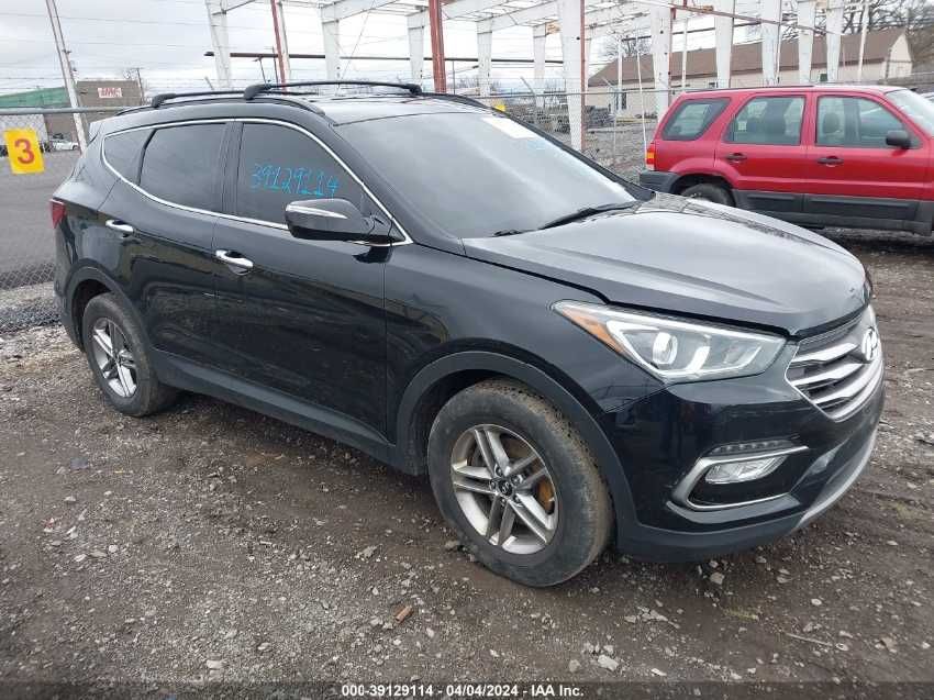 Hyundai Santa Fe 2017