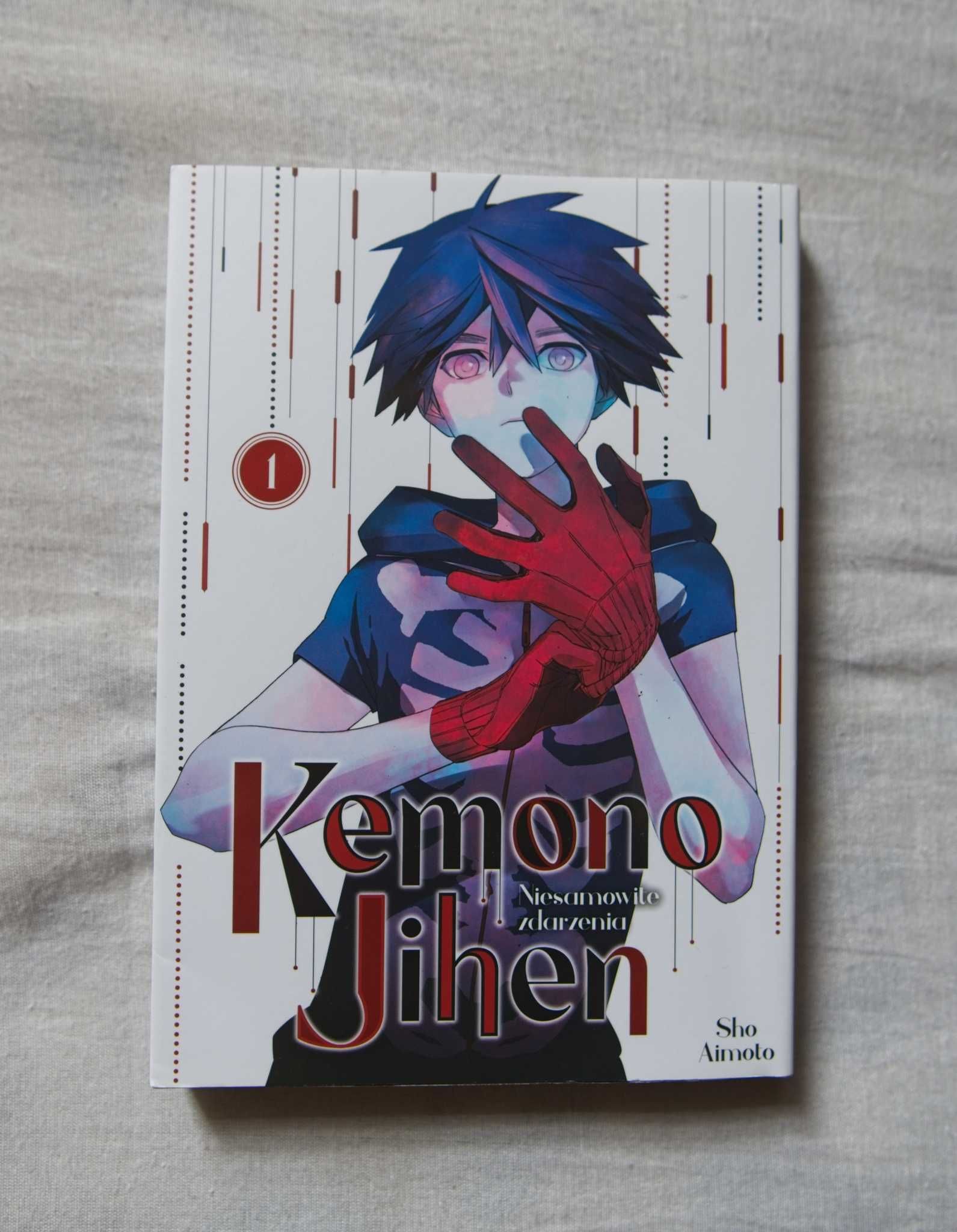 Manga Kemono Jihen tom 1