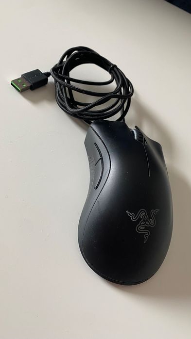 Myszka przewodowa Razer DeathAdder Essential sensor optyczny