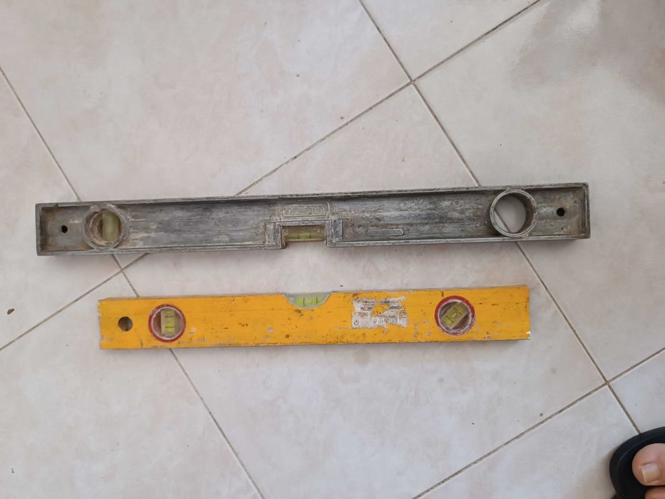 Vendo conjunto de níveis