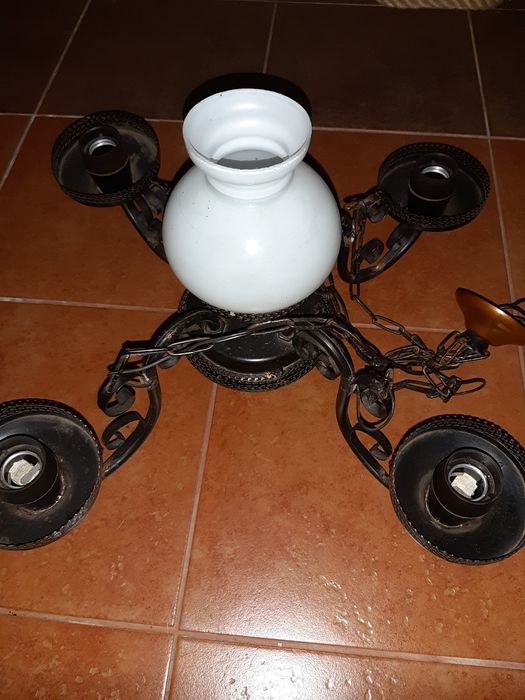 Żyrandol 70 te lata