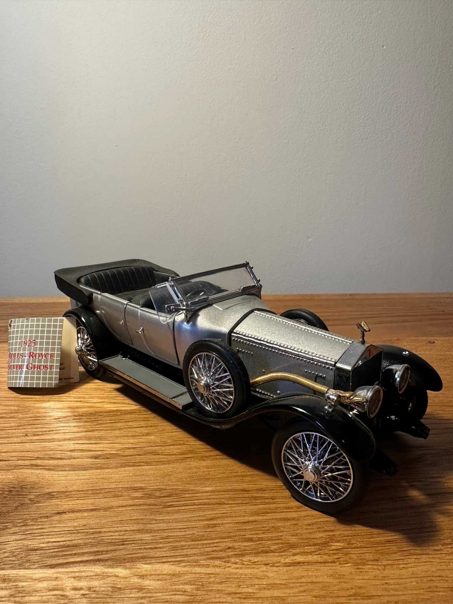 Rolls Royce Silver Ghost 1925 Franklin Mint 1/24