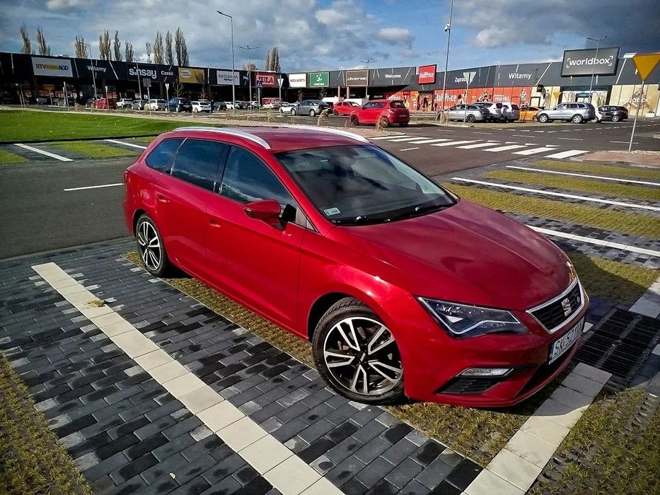 Seat Leon Seat Leon 1.4 EcoTSI ST FR - DSG automat