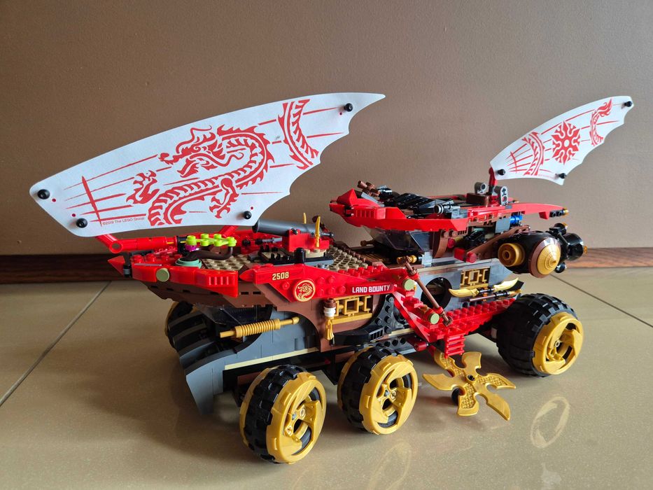 Lego Ninjago Perła Lądu 70677