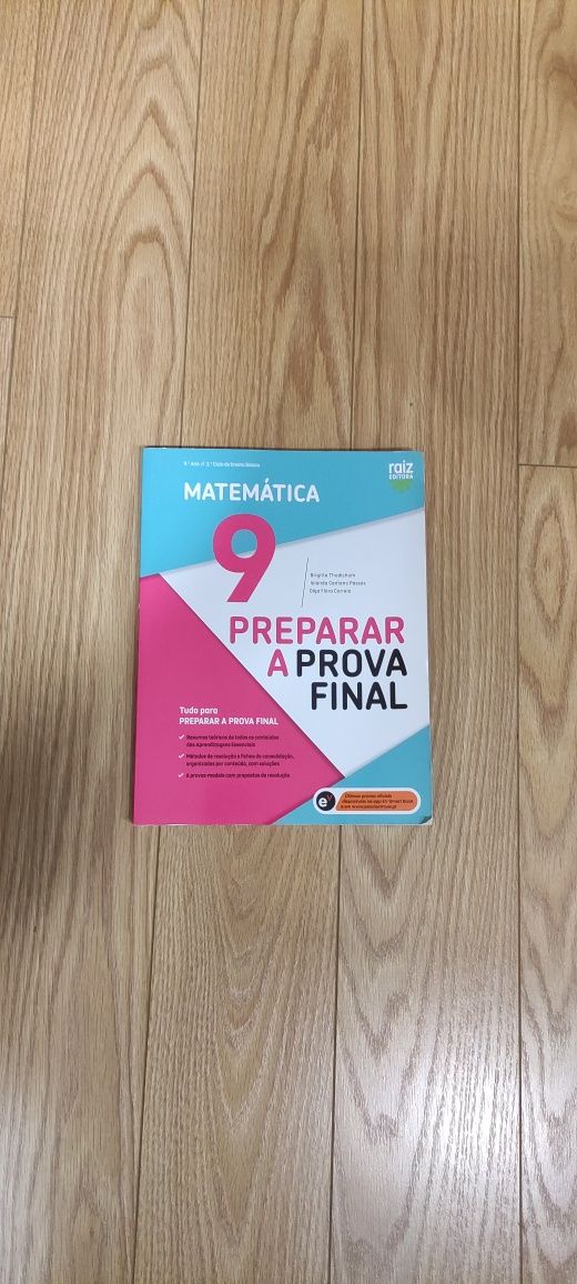 Prepara exame Matemática 9ºANO