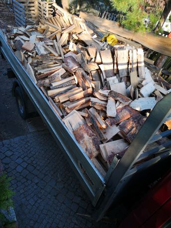 Drewno opałowe 4m3,rozpalkowe, mix,transport