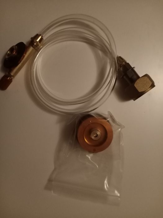 Адаптер переходник для газового баллона