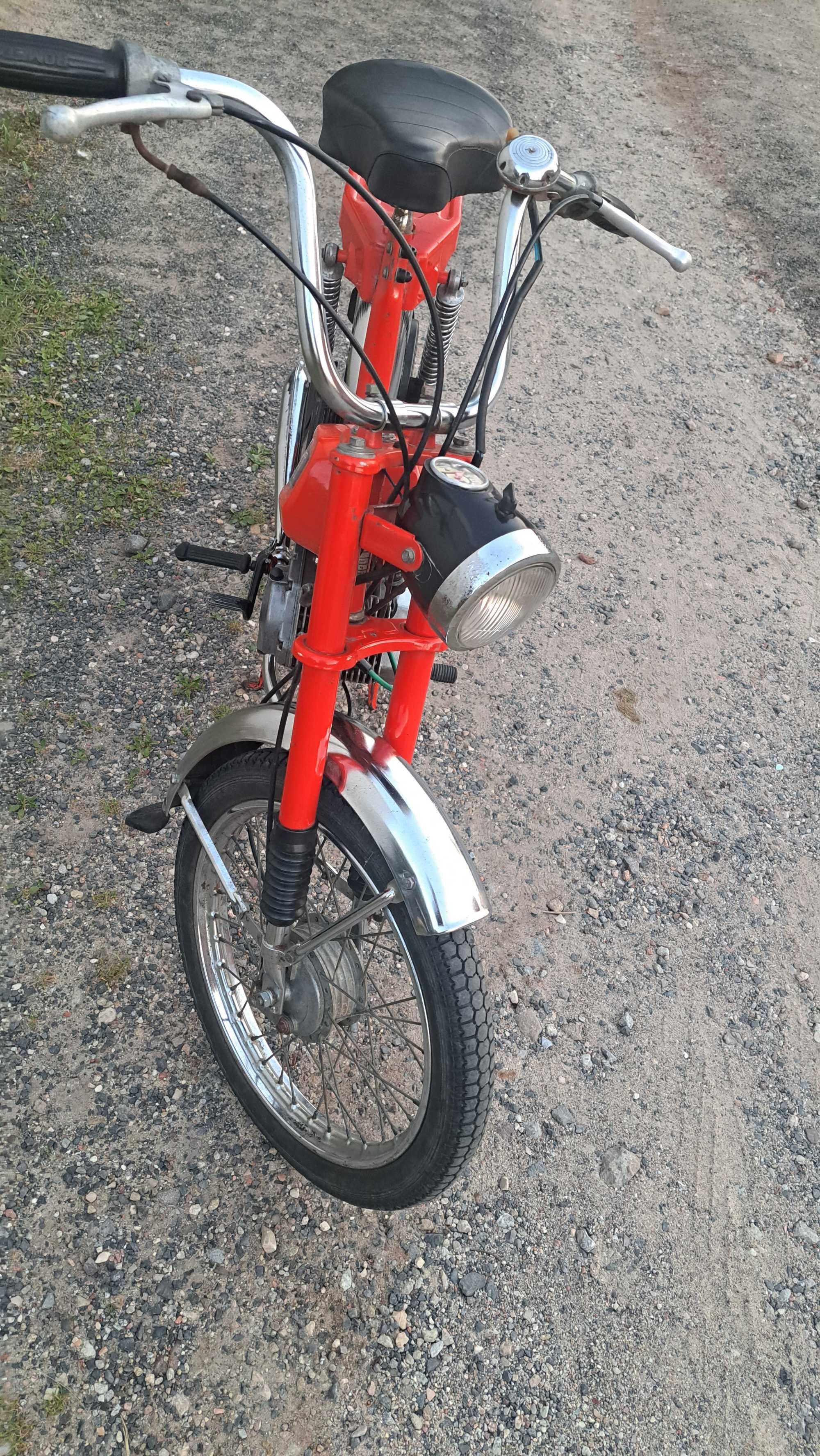 Motorower Romet Kadet Ogar Komar Motorynka Zamiana
