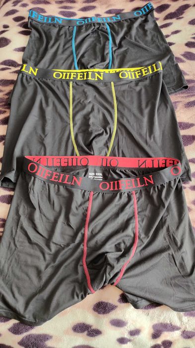 Труси xxxl, на 100-130кг. Довга колошва. М'які. 3шт.