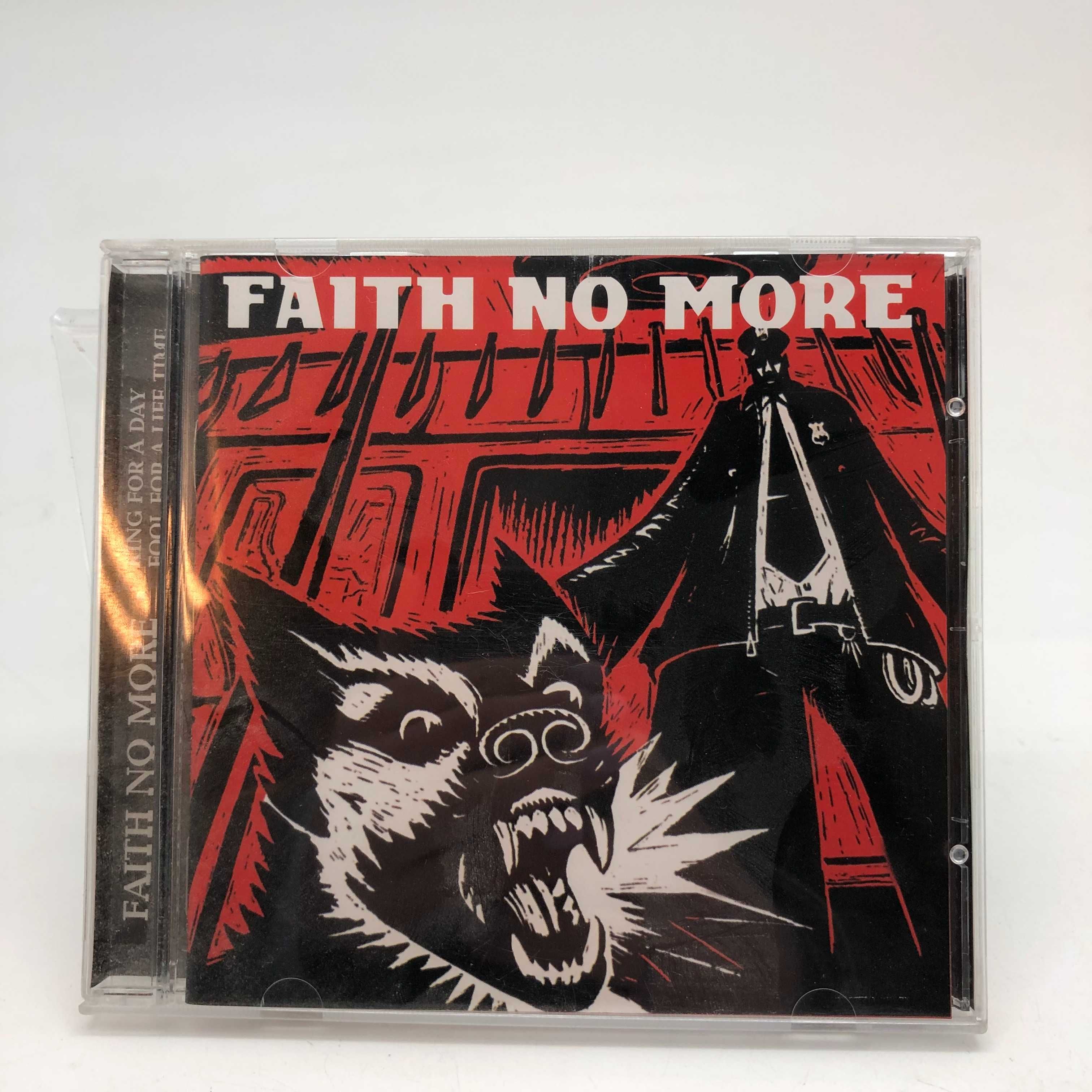 cd faith no more king for a day