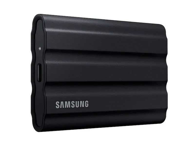 Samsung SSD накопичувач T7 Shield 1 TB Black (MU-PE1T0S/AM) НОВИЙ!!!