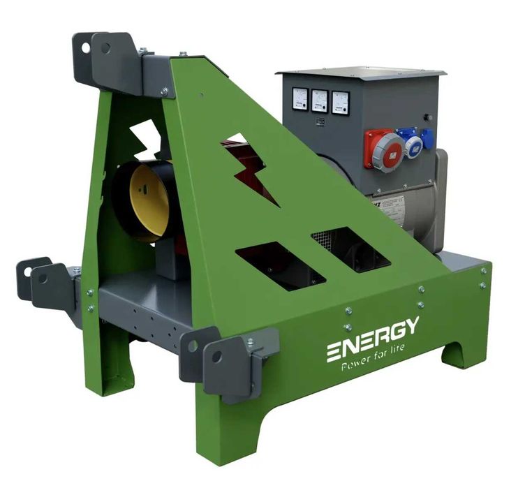 Генератор від ВВП  трактора Energy EY-60TCS 48 кВт, 400/230 В, AVR