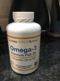 Omega 3 , рибячий жир для дорослих