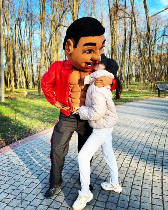 Стриптизер.Жартівливий стриптиз.Оригінальне привітання.Аніматори